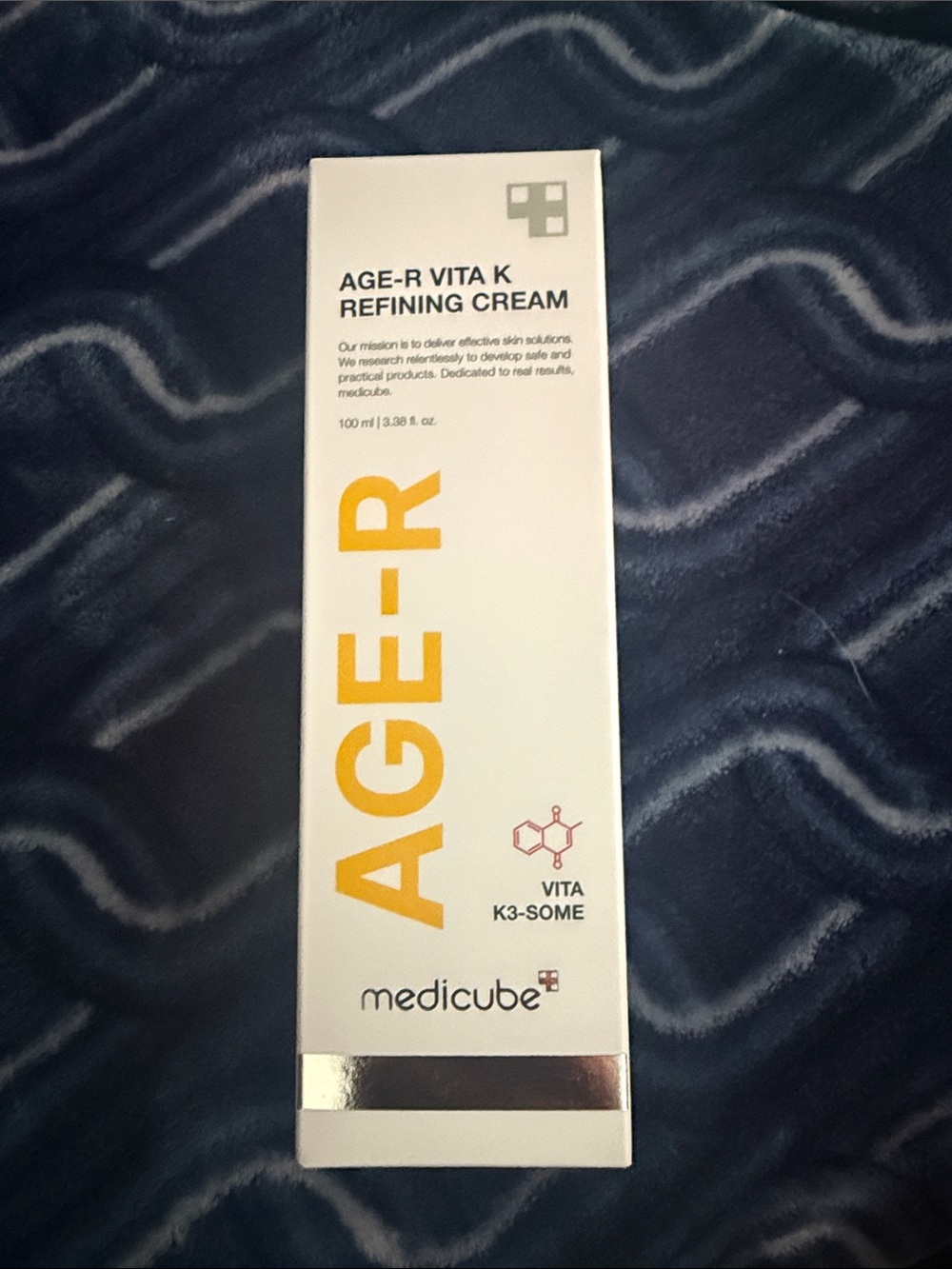Medicube AGE-R Vita K Refining Cream